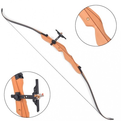 Arc recurv pentru adulți, 68&amp;quot; 32 lb foto