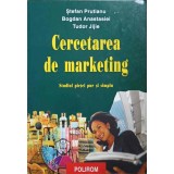 CERCETAREA DE MARKETING. STUDIUL PIETEI PUR SI SIMPLU-S. PRUTIANU, B. ANASTASIEI, T. JIJIE-224717