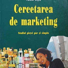 CERCETAREA DE MARKETING. STUDIUL PIETEI PUR SI SIMPLU-S. PRUTIANU, B. ANASTASIEI, T. JIJIE