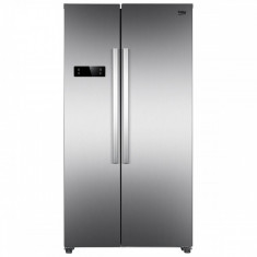 Frigider Side by Side Beko GNO4331XP 433 Litri Clasa A++ Inox foto