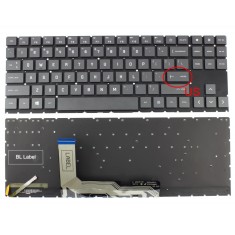 Tastatura HP V193446CS1 iluminata layout US fara rama enter mic