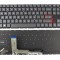 Tastatura HP V193446CS1 iluminata layout US fara rama enter mic