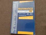 MATEMATICA M2 GHID DE PREGATIRE 2010 BURTEA