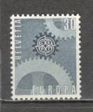 Elvetia.1967 EUROPA SH.61, Nestampilat