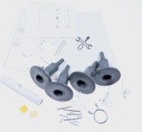 ACCESSORIES PACK 1784430160 Masina de spalat vase incorporabila Beko BDIS38120Q 11 seturi ARCELIK / BEKO