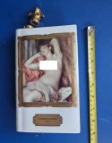 Sticlă Coniac colectie Camus Cognac Renoir Femeie Adormită plus cutia
