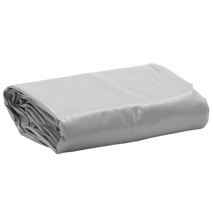 vidaXL Prelată, gri, &Oslash; 2,2 m, 650 g/m&sup2;