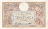 FRANTA 100 francs 14-5-1936 VF!!!