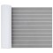 Pardoseala pentru bărci autoadezivă gri deschis &amp; alb 240x60 cm spumă EVA
