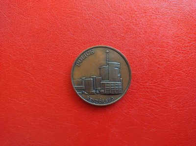 MEDALIE UNGARIA - CUPRU, DIAMETRU 42 mm, GREUTATE 37 grame foto