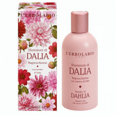 L'Erbolario Gel de dus Shades of Dahlia, 250ml