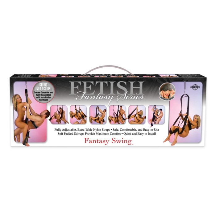 Leagan pentru sex - Fantasy Swing Black