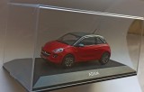 Macheta Opel Adam 2012-2019 Rosu/Gri - iScale 1/43, 1:43