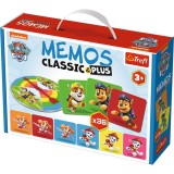 JOC MEMOS CLASSIC PLUS PATRULA CATELUSILOR SuperHeroes ToysZone, Trefl