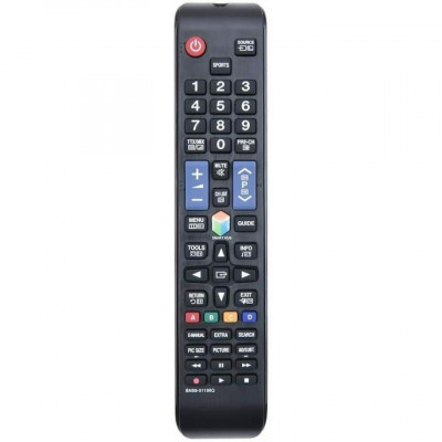 Telecomanda pentru Smart TV Samsung BN59-01198Q, x-remote, Negru foto