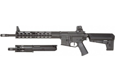 Replica asalt Trident Mk2 SPR/PDW Bundle Krytac Negru foto