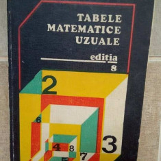 E. Rogai - Tabele matematice uzuale (1975)