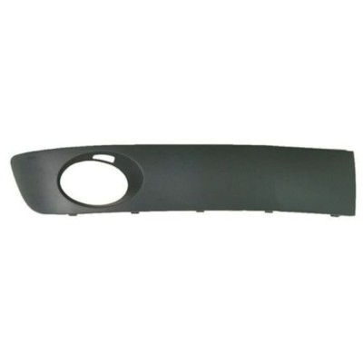 Grila bara fata VW Transporter (T5), 10.2009-2015, Dreapta, 7E0807490A, 956927-4 cu locas pentru proiectoare, negru foto