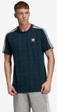 Bărbați Tartan Tricou