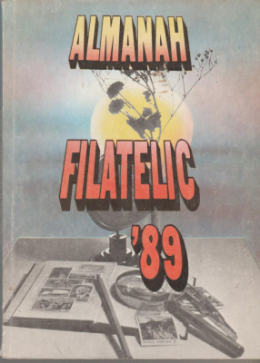 Almanah filatelic 1989 foto