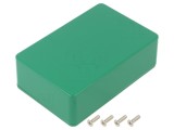 Carcasă Universală Aluminiu Verde 1590B3GR 77x116x38mm