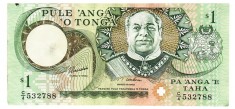 Tonga 1 Pa&#039;anga 1995 P-31d Seria 532788