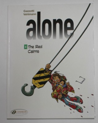 ALONE , 4. THE RED CLAIMS by GAZZOTTI VEHLMANN , 2015 foto