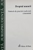 Dreptul muncii. Sinteza de practica judiciara comentata