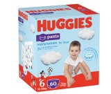 Scutece-chilotel Huggies Jumbo pack 6, Boy, 15-25 kg, 60 buc