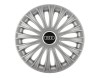 Set 4 capace roti pentru Audi, model Dino Gray, R15