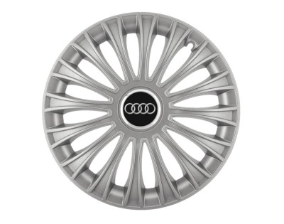 Set 4 capace roti pentru Audi, model Dino Gray, R15 foto