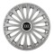 Set 4 capace roti pentru Audi, model Dino Gray, R15
