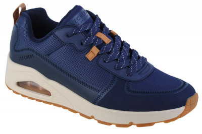 Pantofi pentru adidași Skechers Uno-Layover 183010-NVY albastru marin foto
