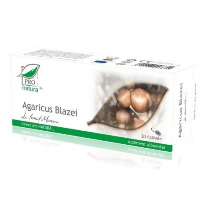 Agaricus Blazei Medica 30cps foto