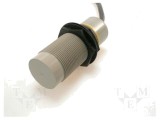 Senzor capacitiv OMRON 0-15mm PNP NO 10-30V IP66 M30 cablu 2m
