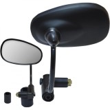 Oglinda Moto Ovala,se monteaza pe capatul ghidonului Cod Produs: MX_NEW 06400932PE