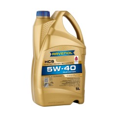 Ulei Ravenol HCS 5W40 5 litri