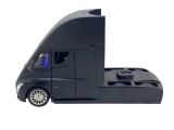 Macheta metal Tesla Semi Truck 1:24 sunet lumini deschide usi