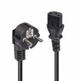 Cumpara ieftin Cablu alimentare schuko Lindy IEC C13, 3m, negru Description