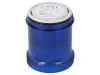 Semnalizator luminos bec albastru BA15D 12-250V