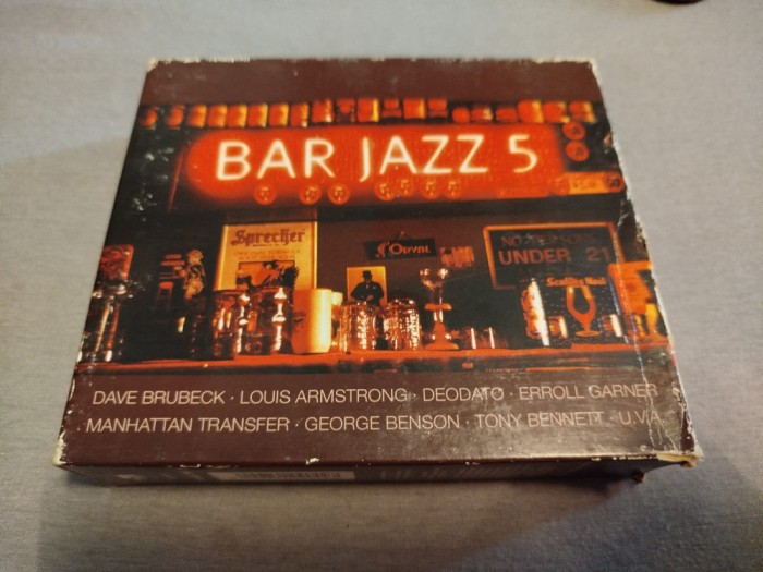 CD 3XCD Various &ndash; Bar Jazz Vol. 5 (NM)