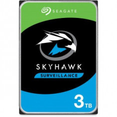 Hard disk Seagate SkyHawk 3TB 5400RPM SATA-III 256MB foto