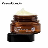 Cremă de ochi cu retinol estompează liniile fine &amp;Icirc;ndepărtează pungile de ochi Cearcanele Antirid Anti-&amp;icirc;mbătr&amp;acirc;nire Fermitate Vibrant