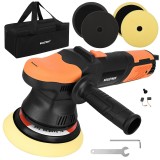Masina de polish auto Bigstren 900W Dual Action, 125 mm