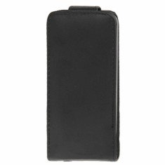 Husa MICROSOFT Lumia 435 / 532 - Flip Vertical (Negru)