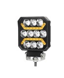 Proiector led cu lumina de zi galbena , 125w , 12v-24v