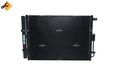 NRF 350432 EASY FIT Condensator, climatizare foto