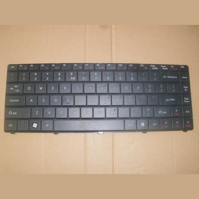 Tastatura laptop noua GATEWAY NV4005V BLACK foto