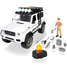 Masina Dickie Toys Playlife Adventure Set cu figurina si accesorii foto