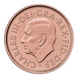 Marea Britanie - 2024 FULL GOLD SOVEREIGN - Charles III - BU - Pentru Colectionari, Europa, Aur